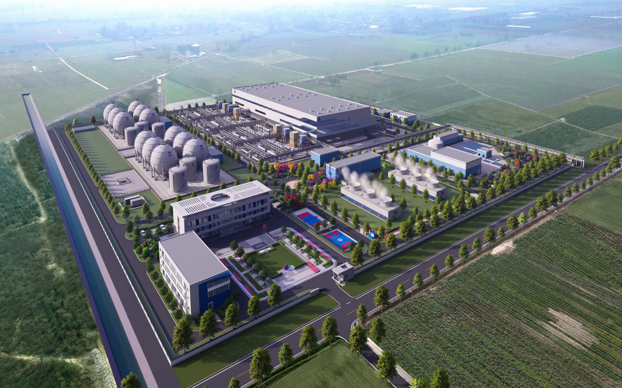 Smart pressure storage power station solutions
